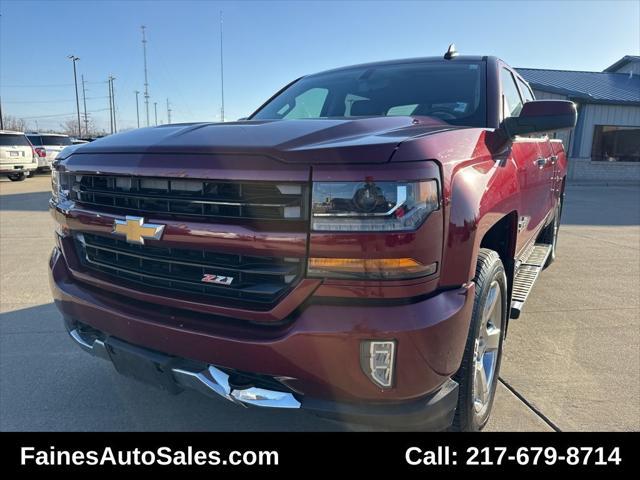 used 2017 Chevrolet Silverado 1500 car, priced at $21,999