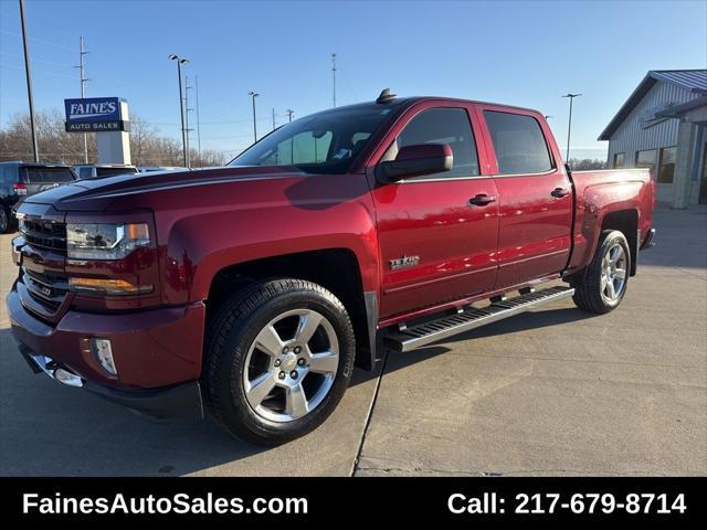 used 2017 Chevrolet Silverado 1500 car, priced at $21,999