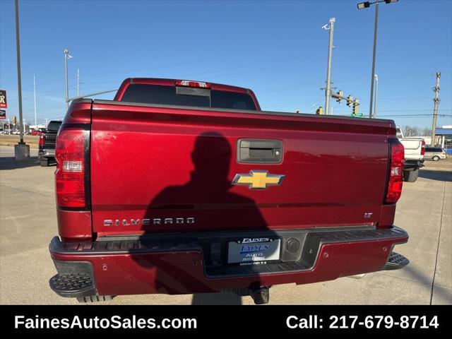 used 2017 Chevrolet Silverado 1500 car, priced at $21,999