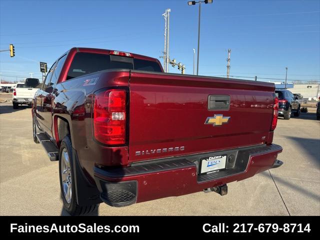 used 2017 Chevrolet Silverado 1500 car, priced at $21,999