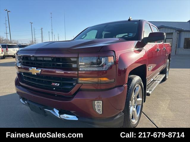 used 2017 Chevrolet Silverado 1500 car, priced at $21,999