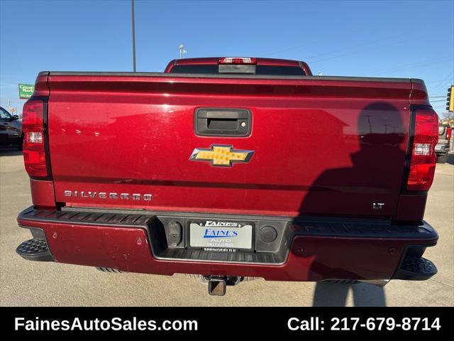 used 2017 Chevrolet Silverado 1500 car, priced at $21,999