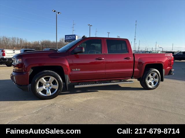 used 2017 Chevrolet Silverado 1500 car, priced at $21,999