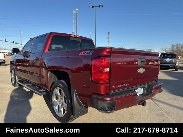 used 2017 Chevrolet Silverado 1500 car, priced at $21,999