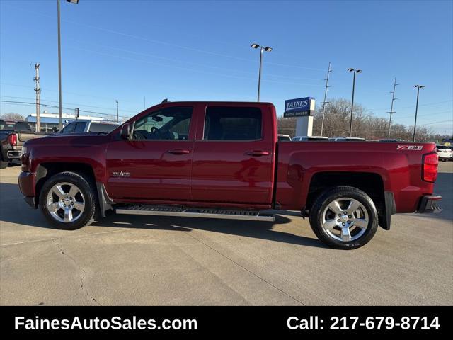 used 2017 Chevrolet Silverado 1500 car, priced at $21,999