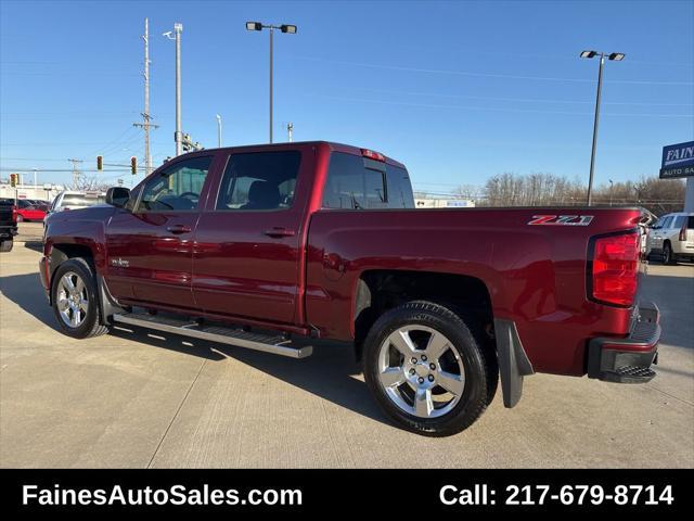 used 2017 Chevrolet Silverado 1500 car, priced at $21,999