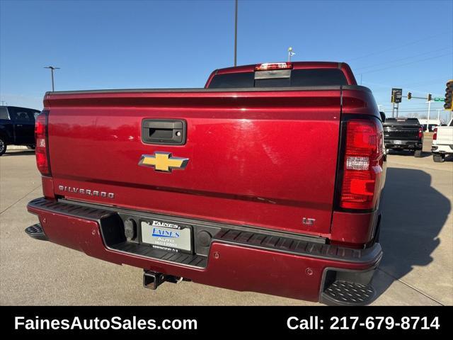 used 2017 Chevrolet Silverado 1500 car, priced at $21,999