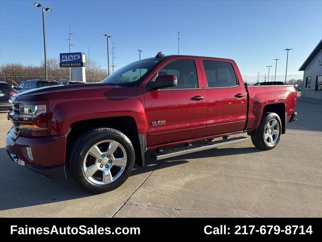 used 2017 Chevrolet Silverado 1500 car, priced at $21,999