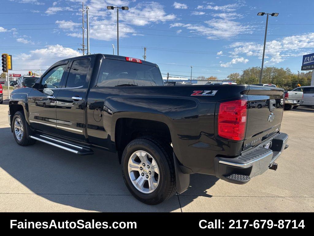 used 2015 Chevrolet Silverado 1500 car, priced at $23,999