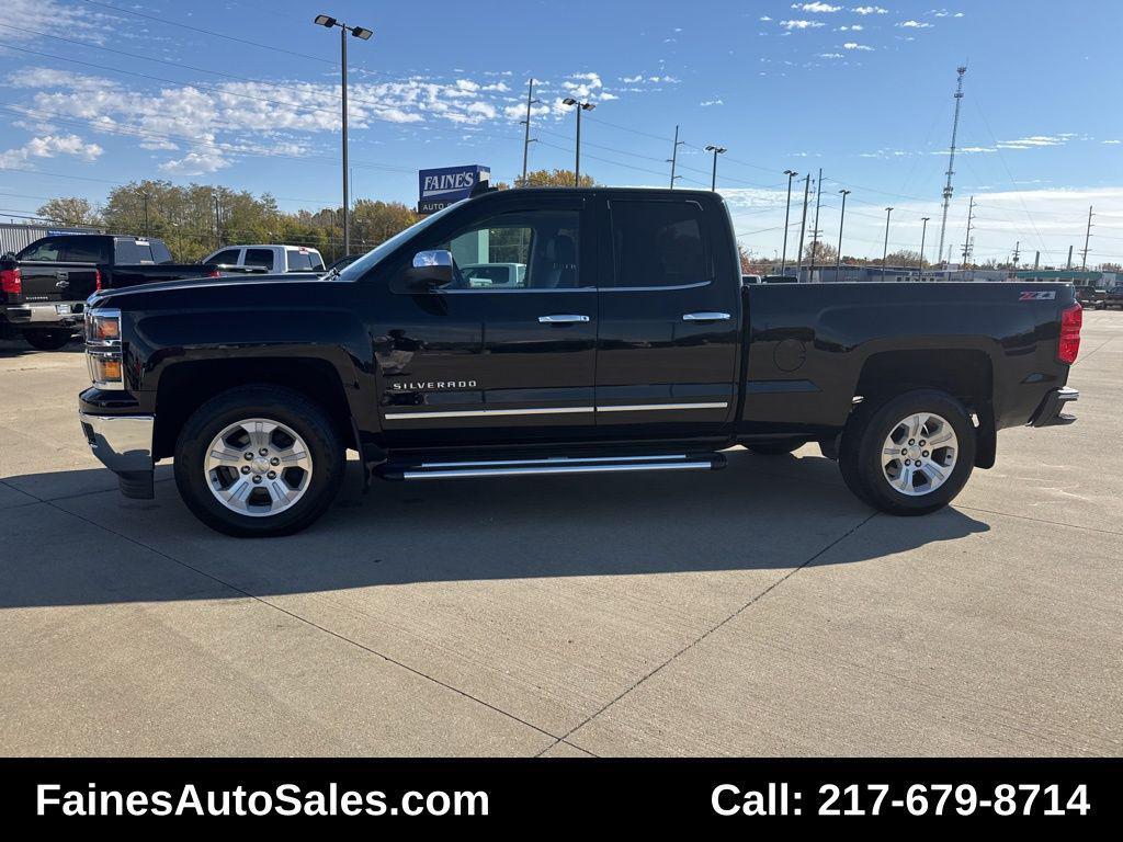 used 2015 Chevrolet Silverado 1500 car, priced at $23,999