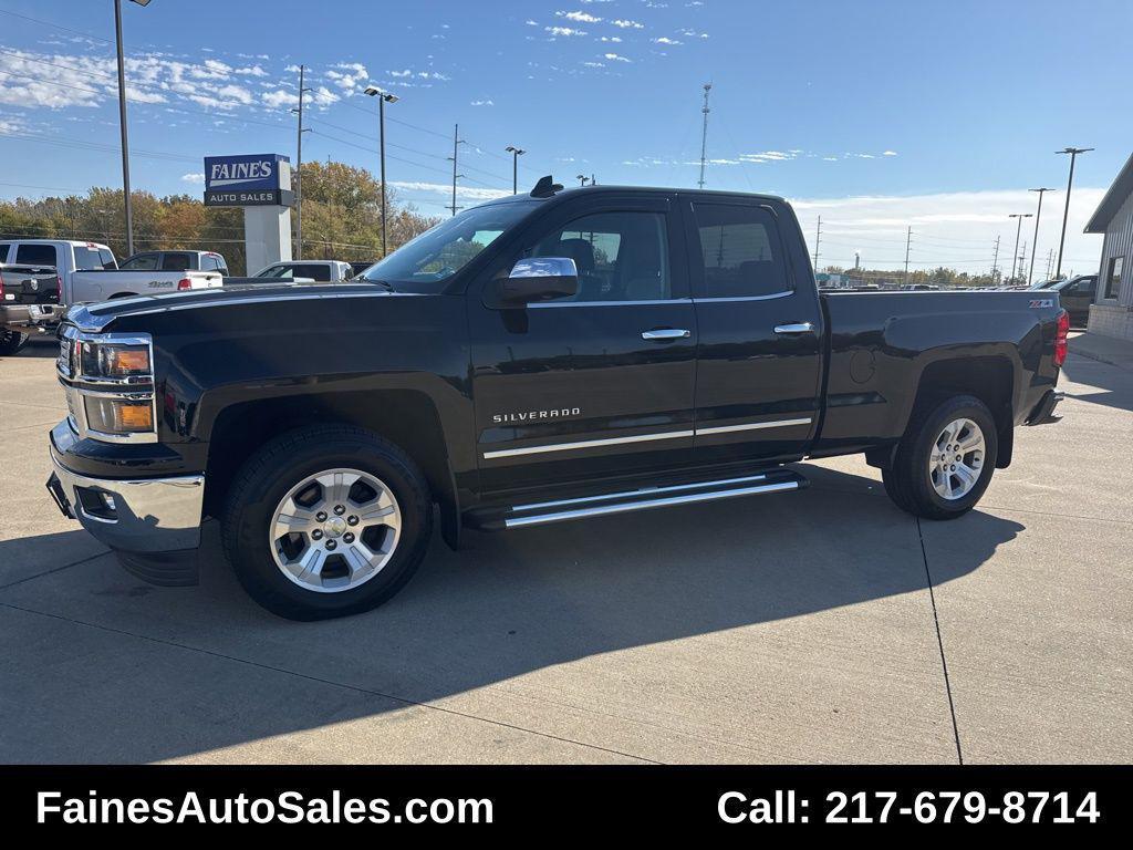 used 2015 Chevrolet Silverado 1500 car, priced at $23,999