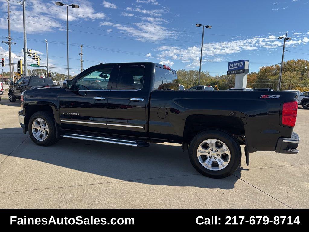 used 2015 Chevrolet Silverado 1500 car, priced at $23,999