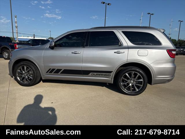 used 2018 Dodge Durango car, priced at $15,999