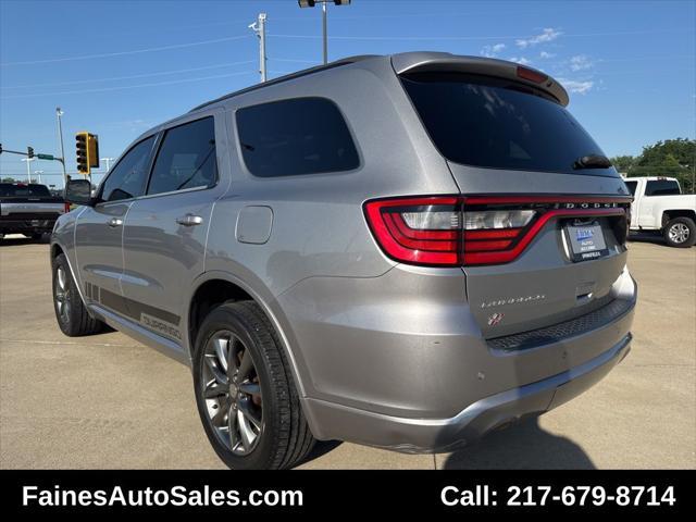 used 2018 Dodge Durango car, priced at $15,999