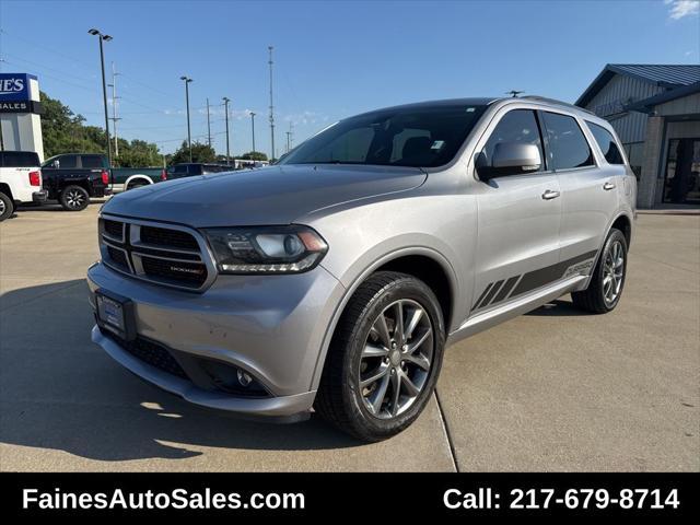 used 2018 Dodge Durango car, priced at $15,999
