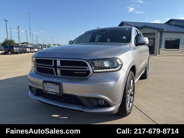 used 2018 Dodge Durango car, priced at $15,999