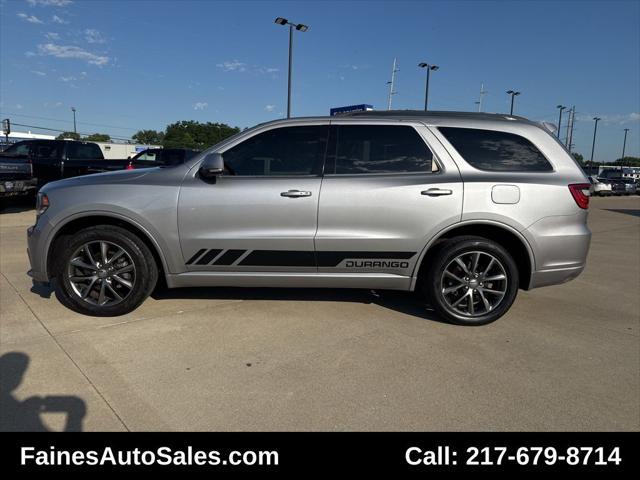 used 2018 Dodge Durango car, priced at $15,999
