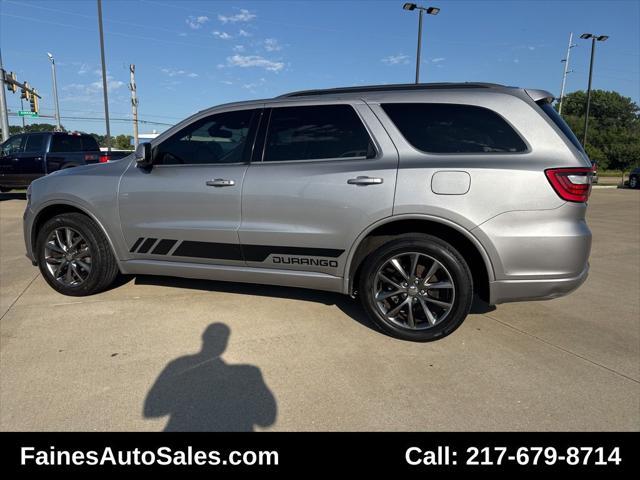 used 2018 Dodge Durango car, priced at $15,999