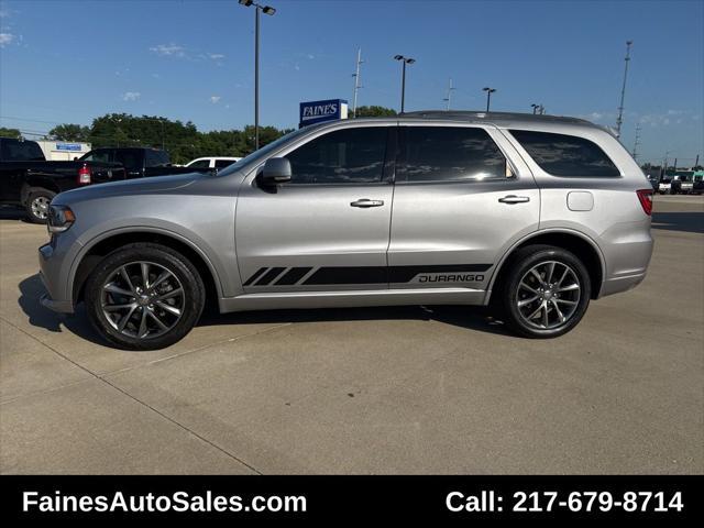 used 2018 Dodge Durango car, priced at $15,999