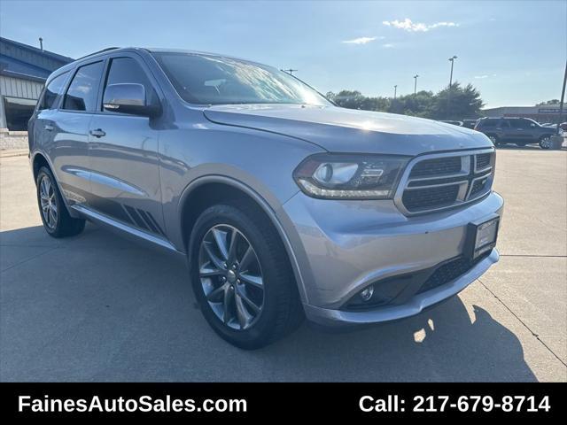 used 2018 Dodge Durango car, priced at $15,999