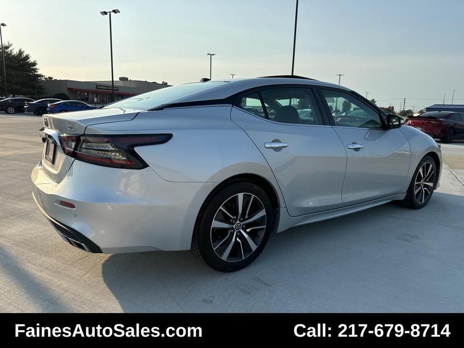 used 2019 Nissan Maxima car, priced at $16,999