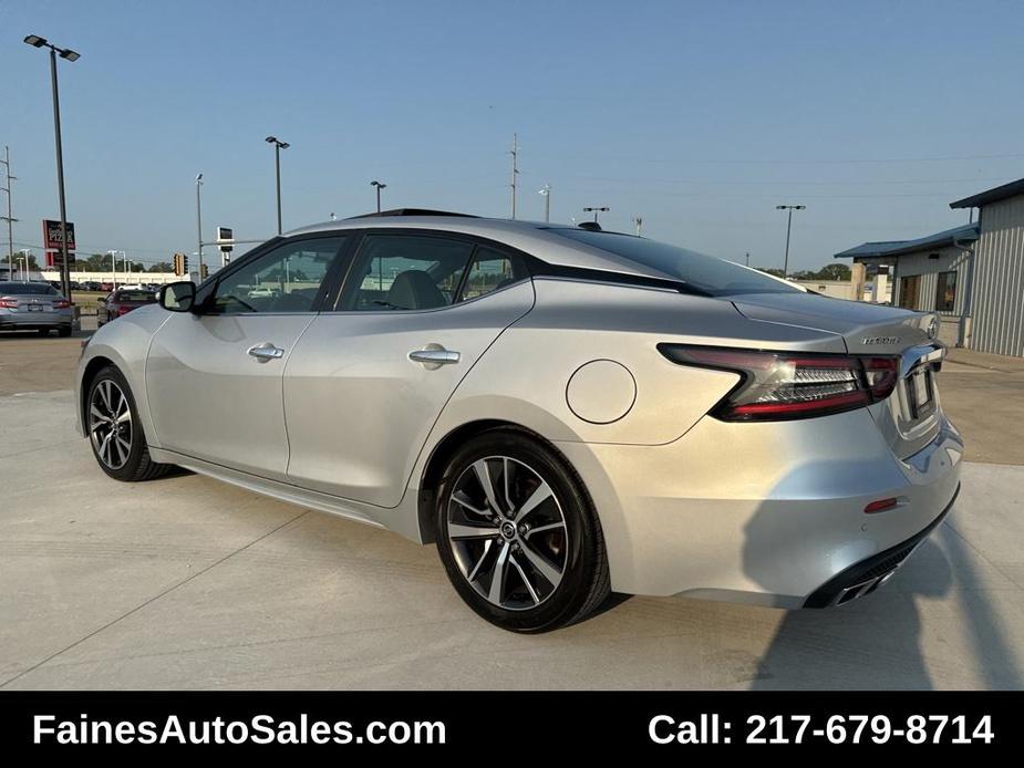 used 2019 Nissan Maxima car, priced at $16,999