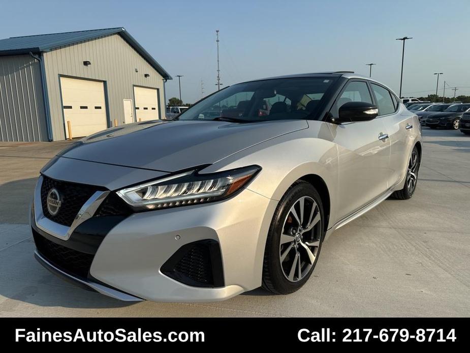 used 2019 Nissan Maxima car, priced at $16,999