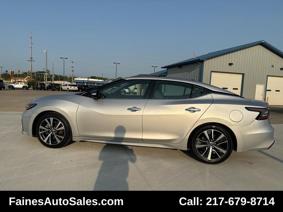 used 2019 Nissan Maxima car, priced at $16,999