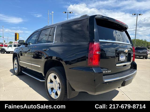 used 2015 Chevrolet Tahoe car, priced at $26,999