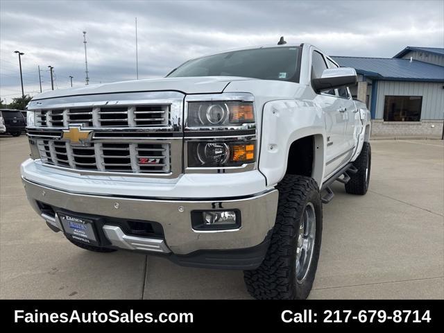 used 2015 Chevrolet Silverado 1500 car, priced at $19,999
