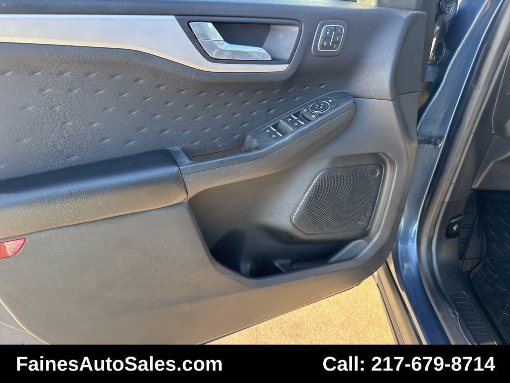 used 2020 Ford Escape car, priced at $16,999