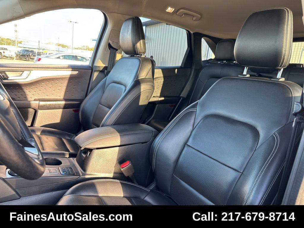 used 2020 Ford Escape car, priced at $16,999