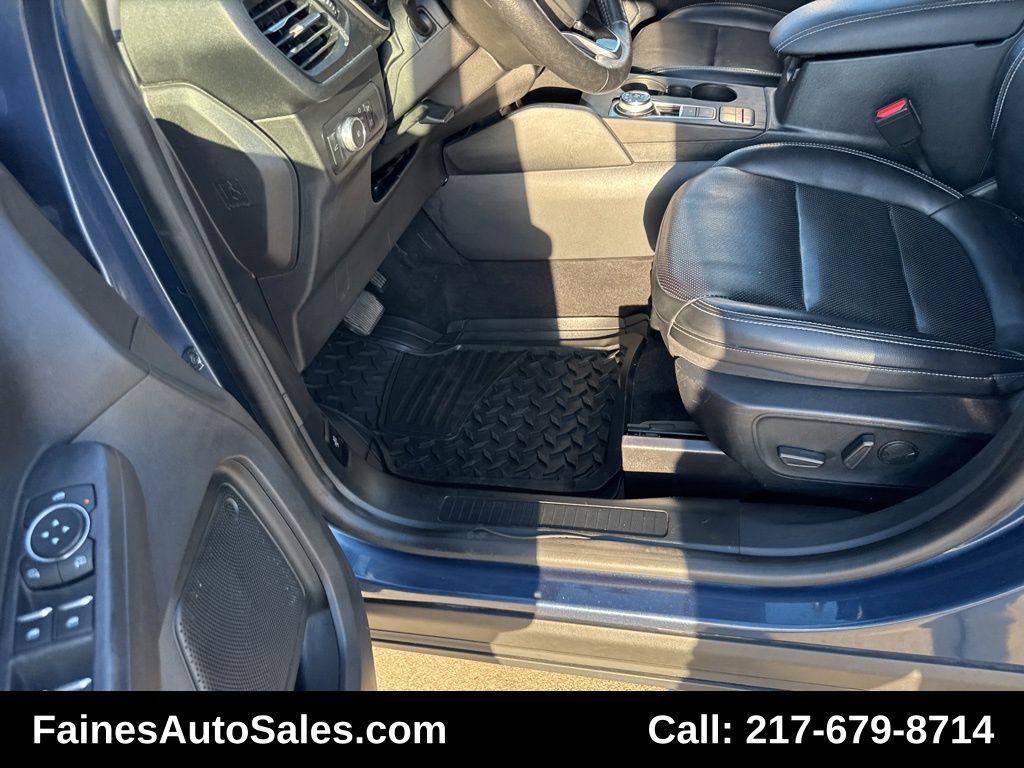 used 2020 Ford Escape car, priced at $16,999