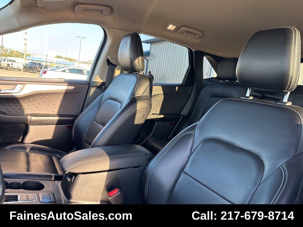 used 2020 Ford Escape car, priced at $16,999