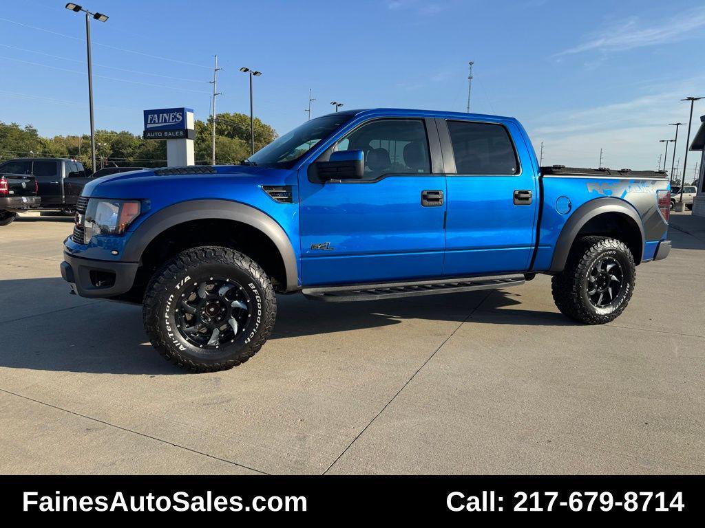 used 2012 Ford F-150 car, priced at $24,999