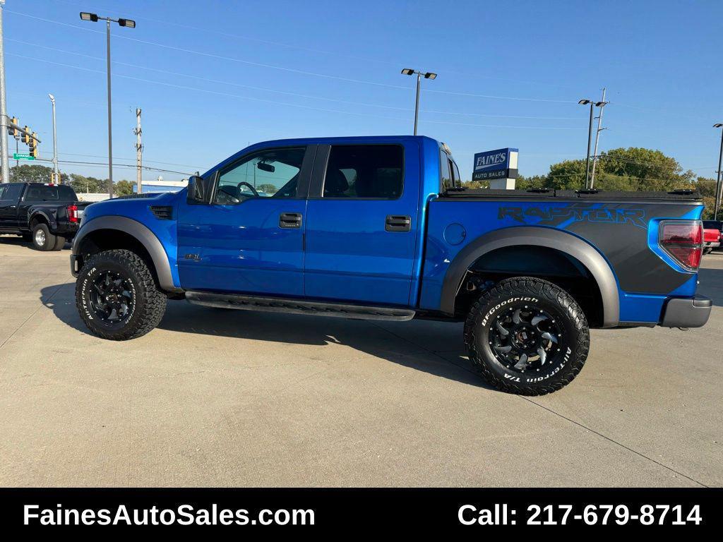used 2012 Ford F-150 car, priced at $24,999