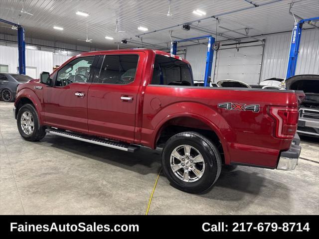 used 2015 Ford F-150 car, priced at $20,999