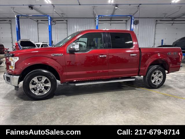 used 2015 Ford F-150 car, priced at $20,999