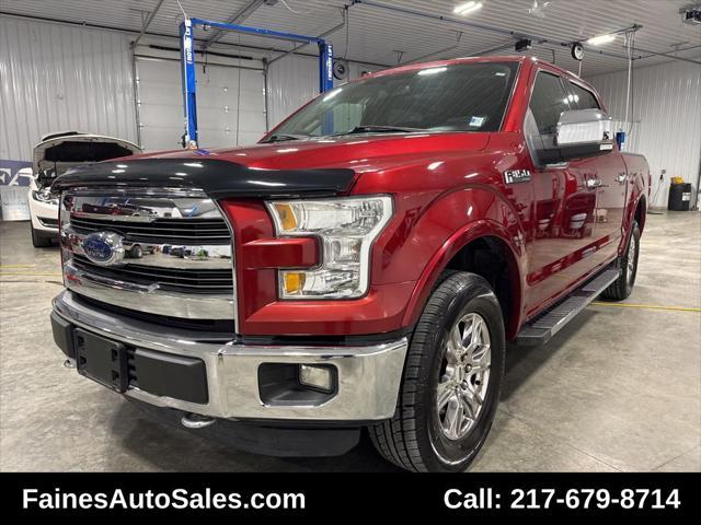 used 2015 Ford F-150 car, priced at $20,999