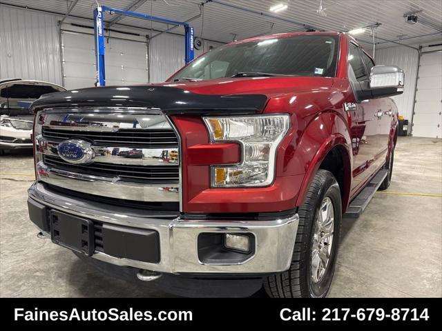 used 2015 Ford F-150 car, priced at $20,999