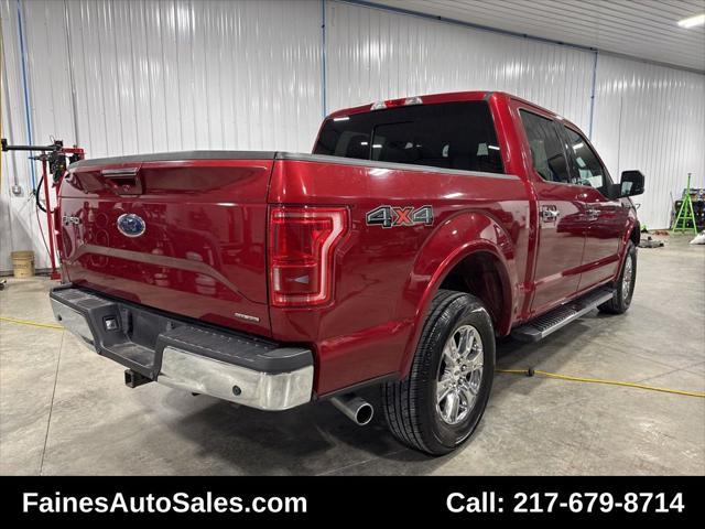 used 2015 Ford F-150 car, priced at $20,999