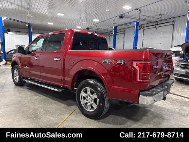 used 2015 Ford F-150 car, priced at $20,999