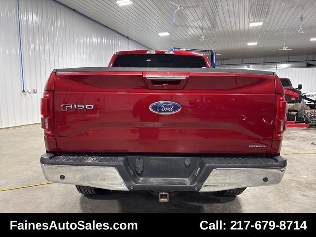 used 2015 Ford F-150 car, priced at $20,999