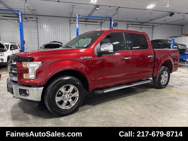 used 2015 Ford F-150 car, priced at $20,999