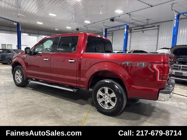 used 2015 Ford F-150 car, priced at $20,999