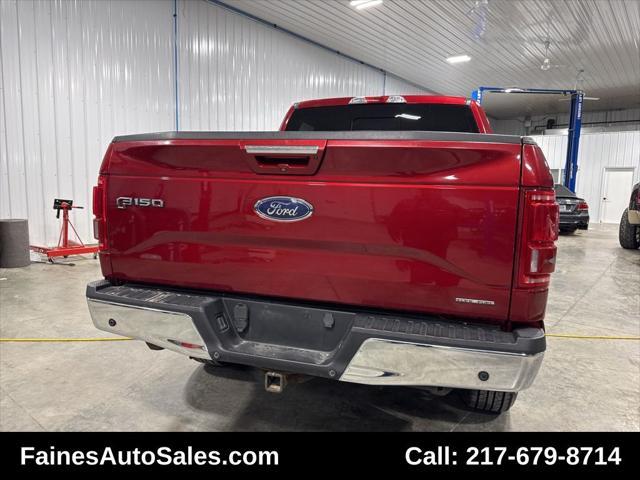 used 2015 Ford F-150 car, priced at $20,999