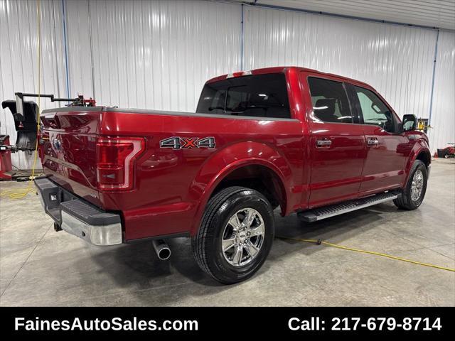 used 2015 Ford F-150 car, priced at $20,999