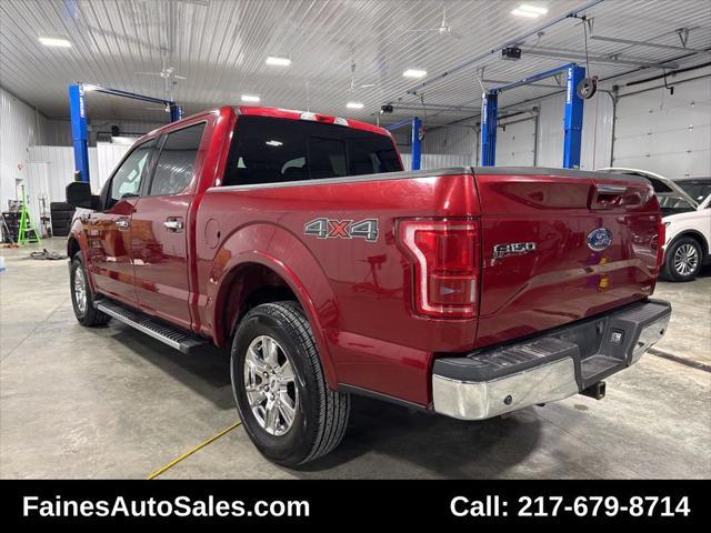 used 2015 Ford F-150 car, priced at $20,999