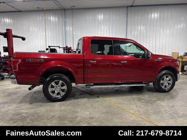 used 2015 Ford F-150 car, priced at $20,999