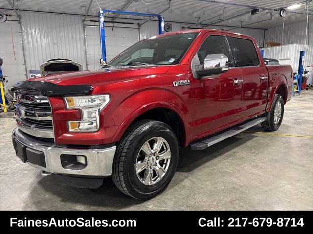 used 2015 Ford F-150 car, priced at $20,999